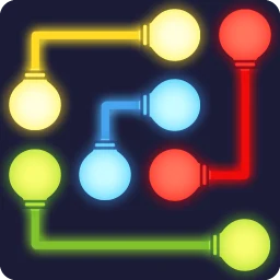 Icono de Puzzle Glow : Number Link Puzz